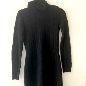 Ralph Lauren 100% cashmere sweater dress